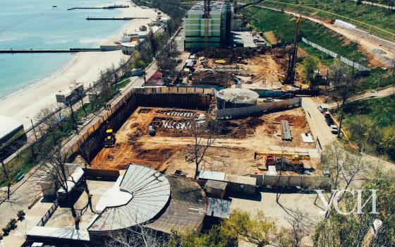 Нет застройке побережья: суд рассмотрит иск к стройке Гефеста на 13-й Фонтана «фото»