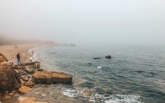 В понедельник обещают дожди с грозами «фото»