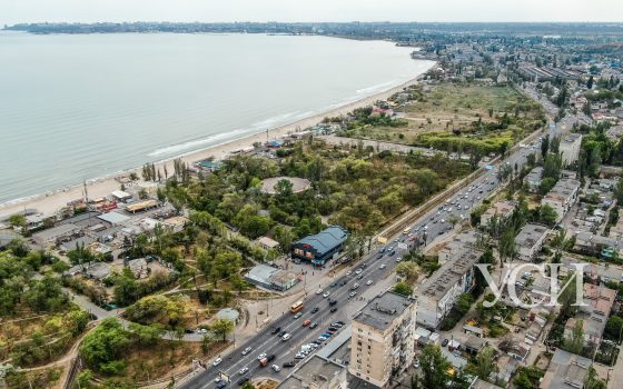 Одесская Лузановка: атмосферная “заброшка”, которая так и не стала Ланжероном (фоторепортаж, аэросъемка) «фото»