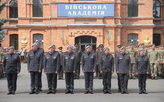 Курсанты-спецназовцы одесской Военной академии вышли в море в составе разведгрупп (видео) «фото»
