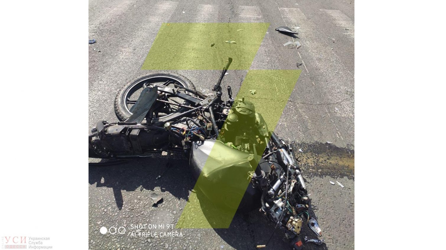 Джип сбил мотоциклиста в районе переправы на трассе Одесса – Черноморск (фото) «фото»