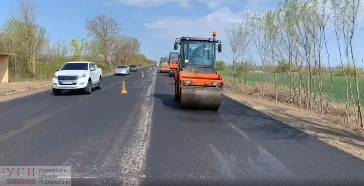На текущий ремонт дороги Одесса – Вознесенск – Новый Буг потратят почти 100 миллионов (фото) «фото»
