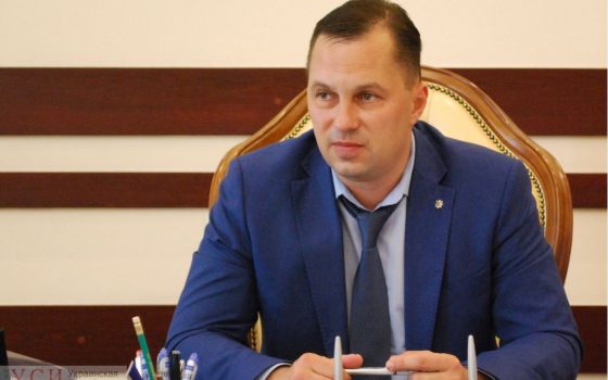 Экс-начальнику полиции в Одесской области Головину больше не нужно носить электронный браслет «фото»