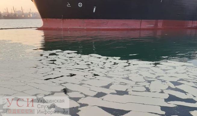 Экологическое бедствие в Южном: в море слили более 8 тонн пальмового масла (фото) «фото»