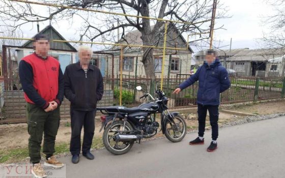 “Срочно нужно ехать”: в Одесской области поймали угонщиков двухколесного транспорта (фото) «фото»