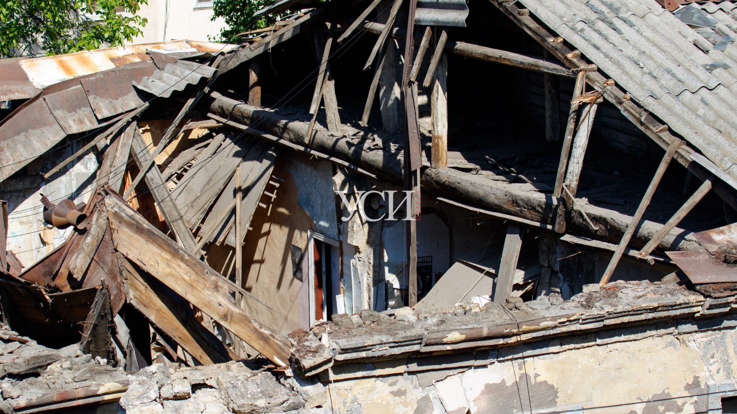 Обрушение части жилого дома в центре Одессы: новые подробности (фоторепортаж) ОБНОВЛЕНО «фото»