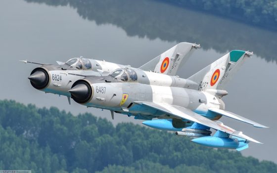 Истребители НАТО перехватили российские бомбардировщики над Черным морем (фото) «фото»