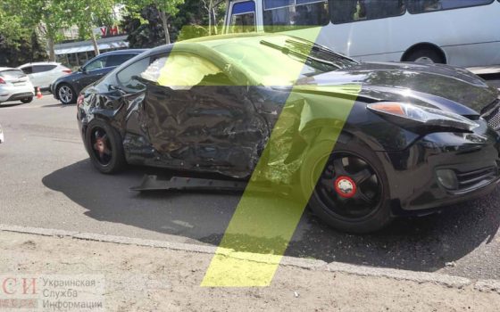 На Малиновского в ДТП пострадал ребенок (фото) «фото»