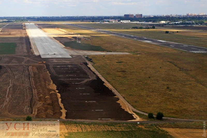 «Аэропорту Измаил» планируют выделить более 116 гектаров земли для создания инфраструктуры «фото»