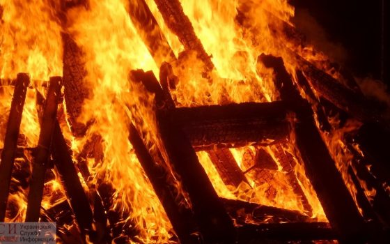 Пожар в девятиэтажке на поселке Котовского: погибла женщина «фото»