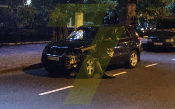 В Одессе пьяный преподаватель-криминалист сбил мотоциклиста (фото, видео) «фото»