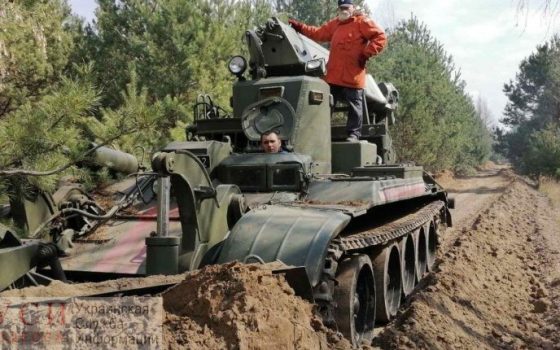 Одесские спасатели, которые тушили пожар в Чернобыле, вернулись домой (видео) «фото»