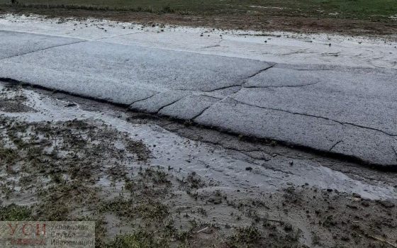 Затопленные дома и огороды и град размером с черешню: Одесскую область накрыла непогода (видео) «фото»