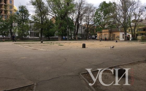 Старобазарный сквер: реконструкция откладывается, но детская площадка будет (фото, документы) «фото»