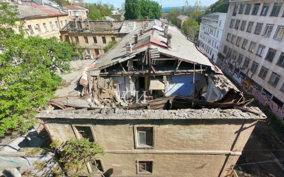 На Польском спуске обрушился жилой дом – жителей эвакуировали (фото) ОБНОВЛЕНО «фото»