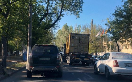 В Одессу после карантина вернулись тянучки и пробки (карта) «фото»