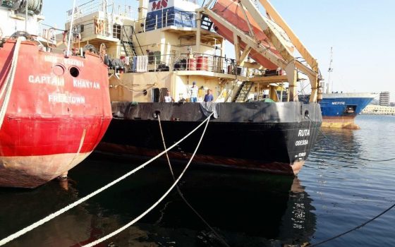 Одесских моряков, объявивших голодовку в ливийской тюрьме, могут перевести под домашний арест «фото»