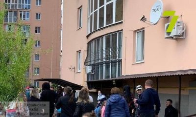 Жители ЖК “7 небо” перекрыли Овидиопольскую дорогу (фото, видео) «фото»