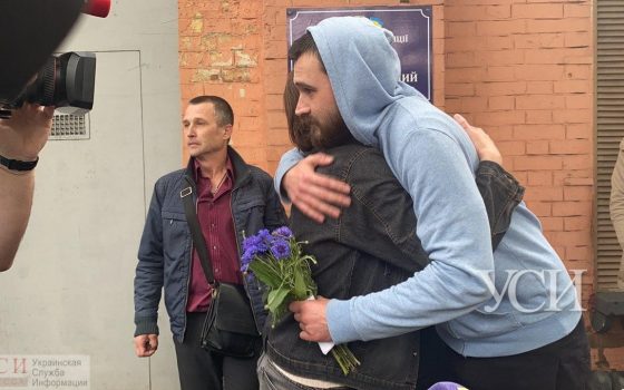 “Я – это люди, которые меня окружают”, – после выхода из СИЗО Хаецкий поблагодарил всех за поддержку (фото, видео) «фото»