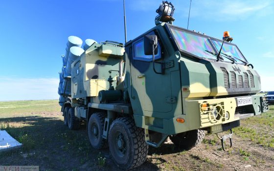 В Одесской области начались очередные испытания противокорабельных ракет «фото»