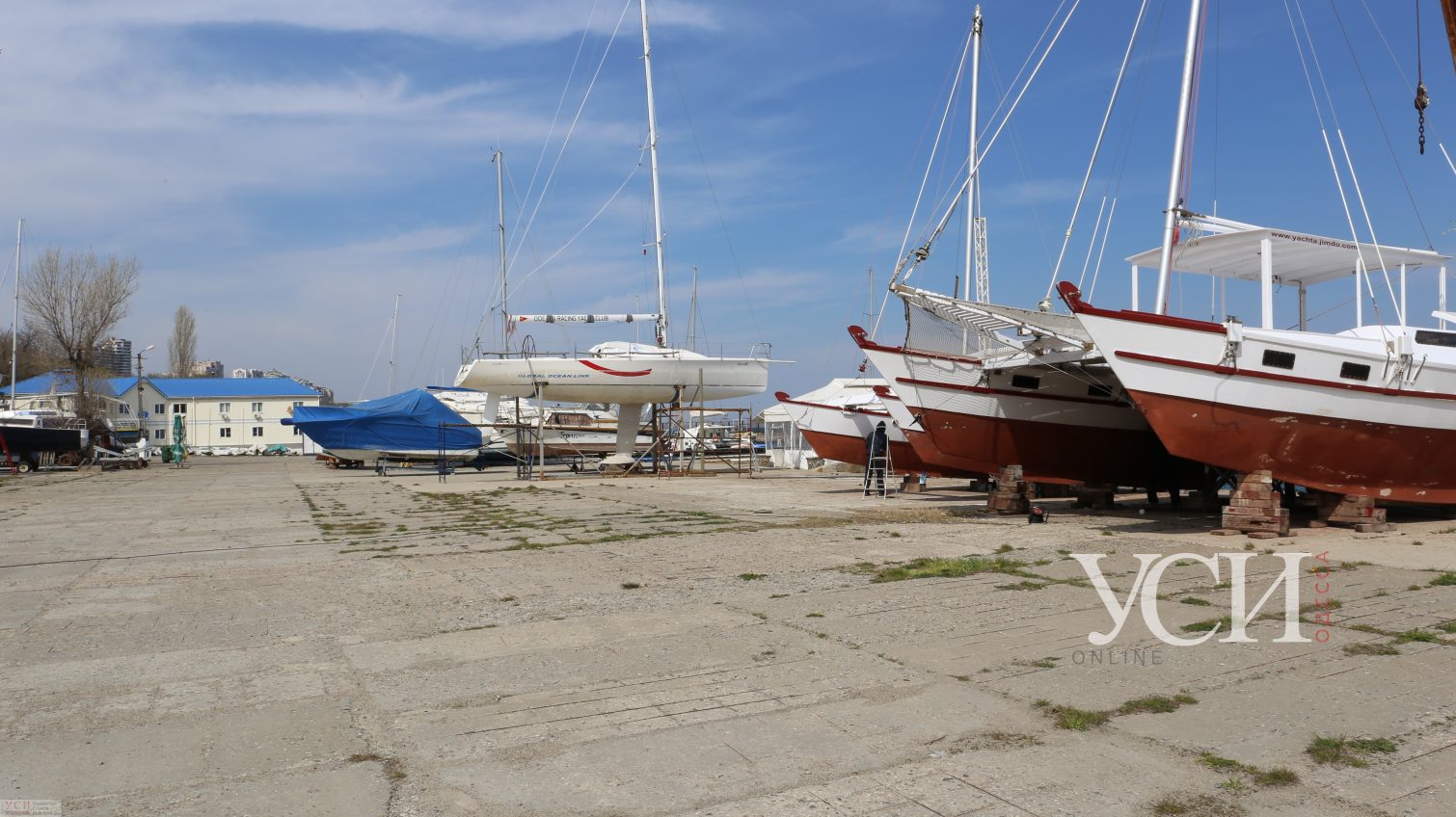 Одесская мэрия “забыла” открыть яхт-клубы «фото»