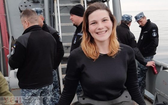 В Одессе девушка стала военным водолазом: впервые в истории украинских ВМС (фото) «фото»