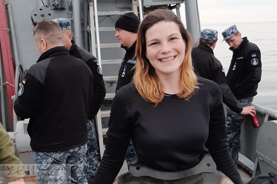 В Одессе девушка стала военным водолазом: впервые в истории украинских ВМС (фото) «фото»