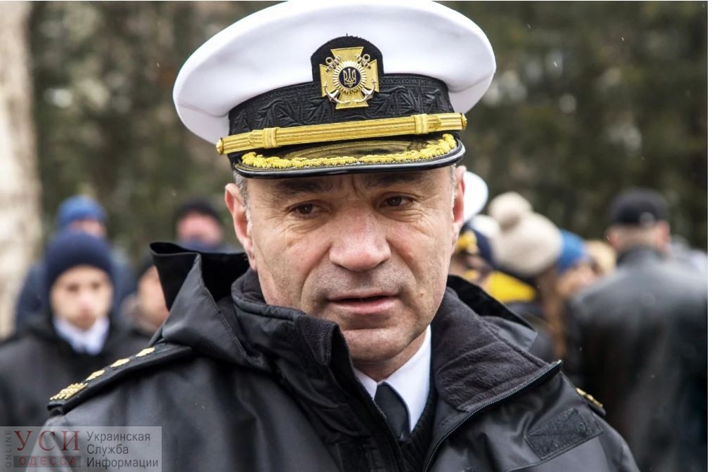 Вместо адмирала Игоря Воронченко командовать флотом планируют назначить Алексея Неижпапу «фото»