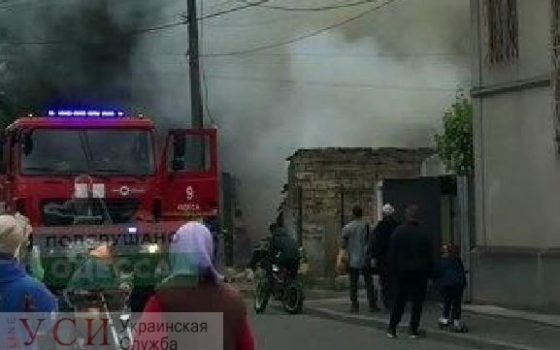 Пожар в районе Бреуса: горела пристройка «фото»