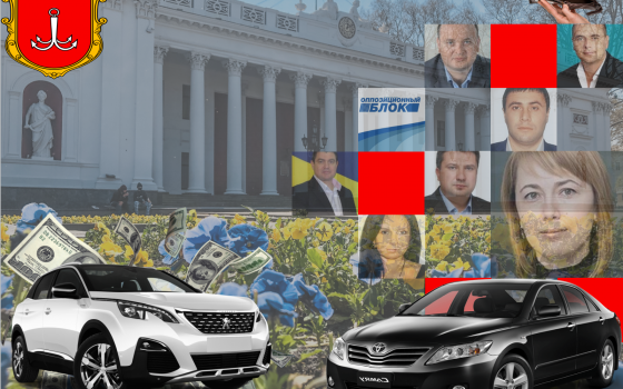Нищие и миллионеры: как менялись декларации одесских депутатов – часть 2 (инфографика) «фото»