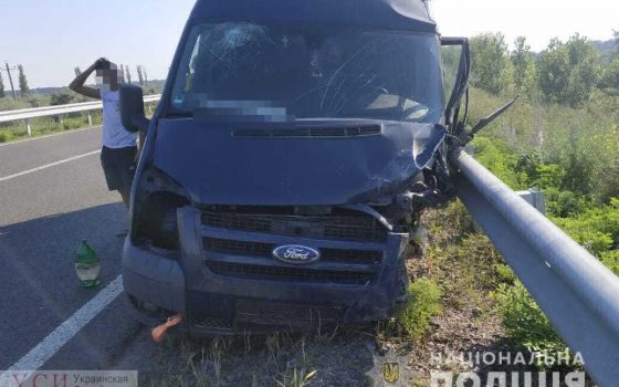 Авария на трассе Одесса- Рени: водитель погиб (фото) «фото»