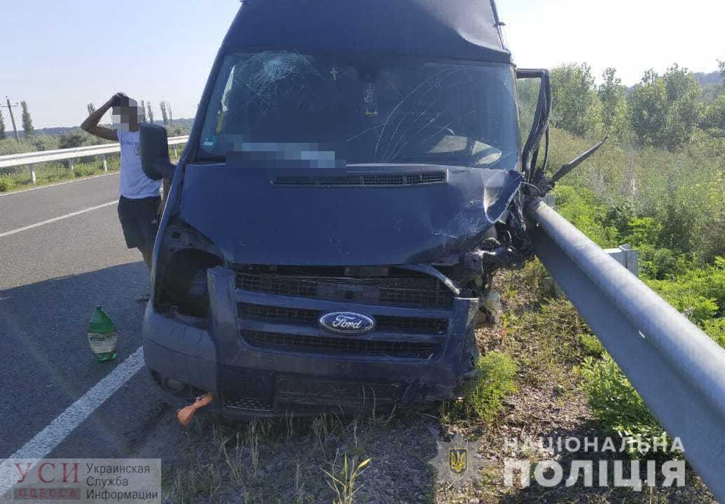 Авария на трассе Одесса- Рени: водитель погиб (фото) «фото»