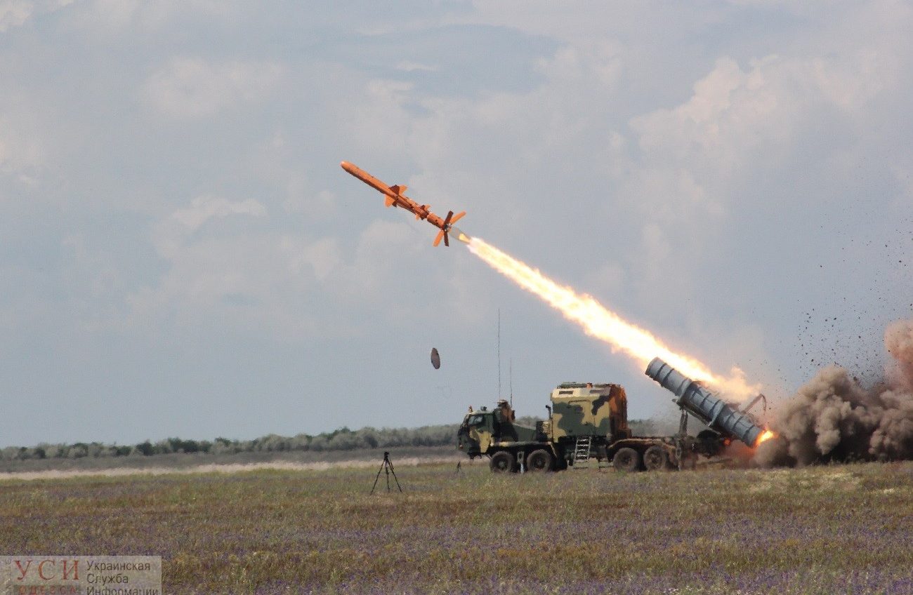 Под Одессой успешно испытали украинскую ракетную установку (фото, видео) «фото»