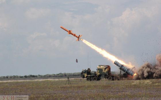 Под Одессой успешно испытали украинскую ракетную установку (фото, видео) «фото»