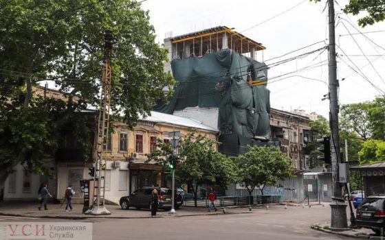 Строительство высотки на Ришельевской хотят остановить через суд (фото, документ) «фото»