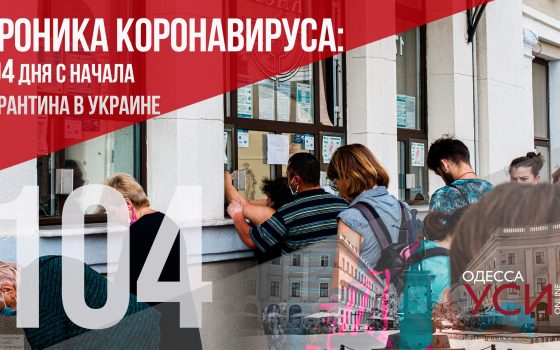 Хроника коронавируса: 104 дня с начала карантина в Украине ОБНОВЛЯЕТСЯ «фото»