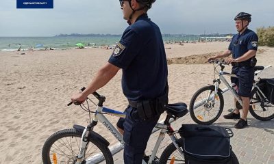 Велопатруль начал работу на улицах Одессы (фото) usionline.com Велопатруль начал работу на улицах Одессы (фото) «фото»