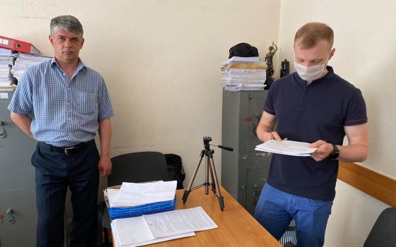 СБУ вручила Сергею Стерненко подозрение в умышленном убийстве «фото»