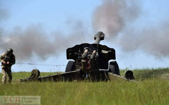 Артиллеристы береговой обороны готовились к отражению вражеского десанта с моря (фото) «фото»