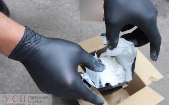 В Одесской области полкило кокаина пересылали в спортивном питании (фото) «фото»