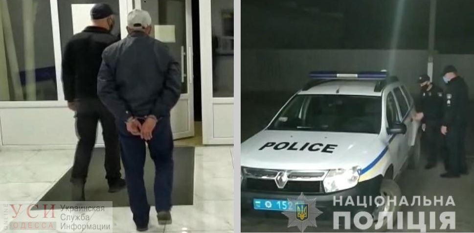 В Одесской области полицейский спас женщину от насильника (фото, видео) «фото»