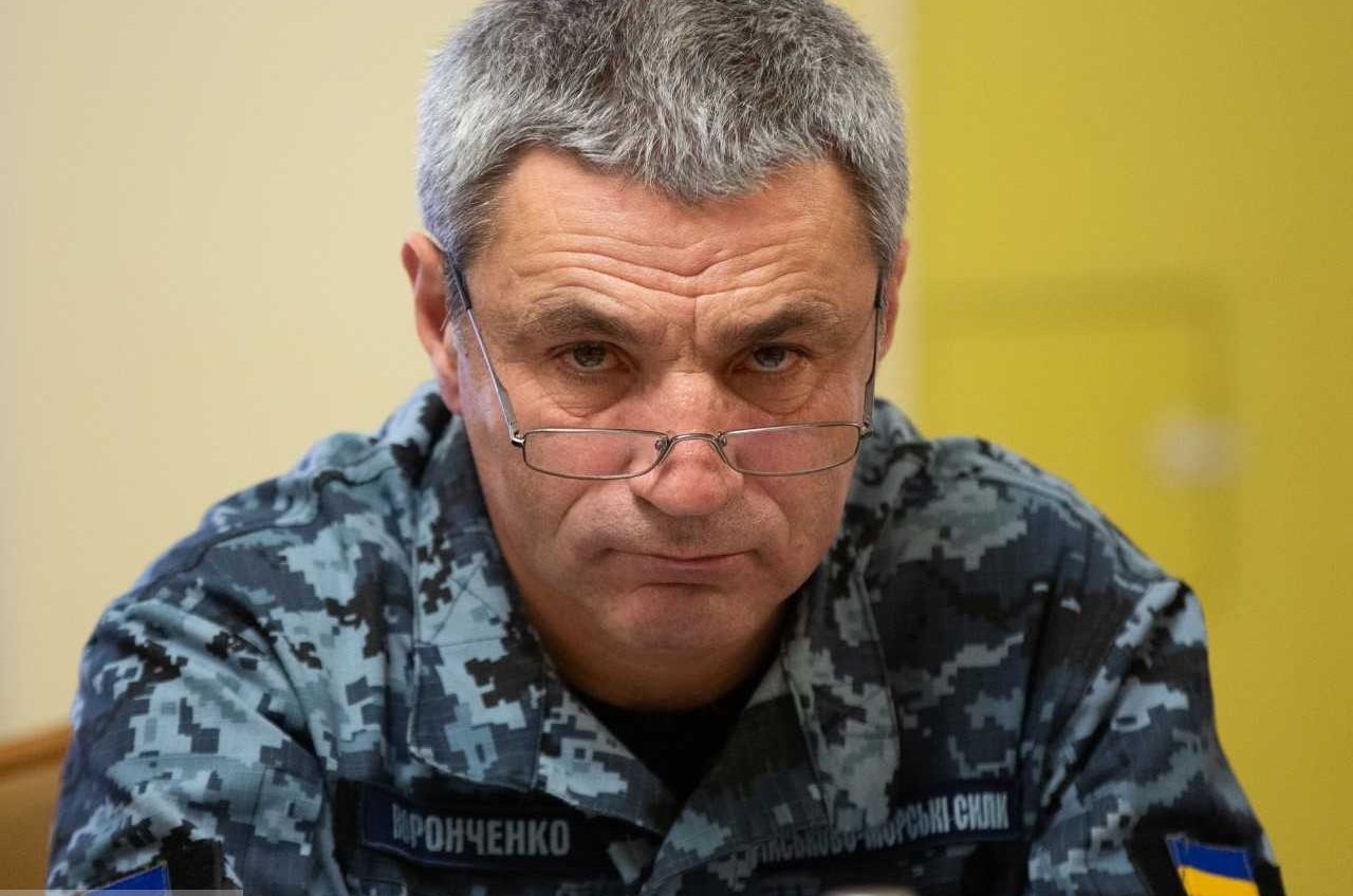 Зеленский уволил Воронченко с должности командующего ВМСУ и назначил Алексея Неижпапу «фото»