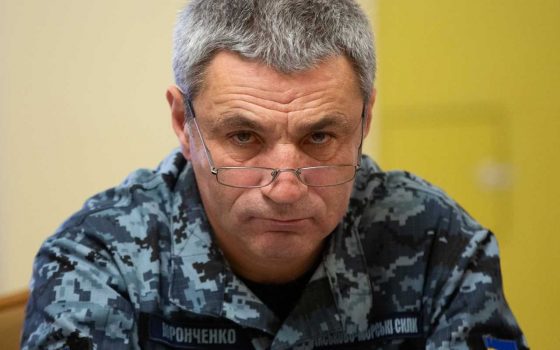 Зеленский уволил Воронченко с должности командующего ВМСУ и назначил Алексея Неижпапу «фото»