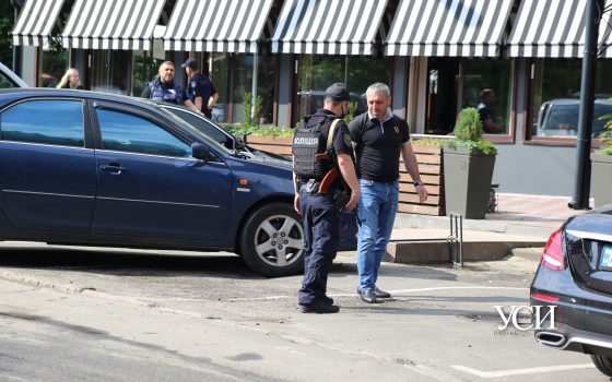 На Французском бульваре устроили стрельбу (фото) «фото»