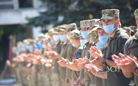 “Спасибо за службу, Рыцари!”, – как прошла торжественная встреча одесской мехбригады, вернувшейся из зоны боевых действий (фото, видео) «фото»