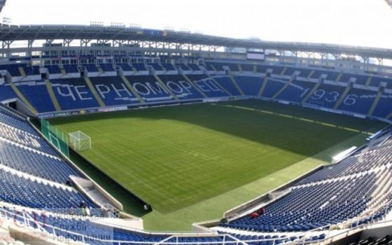 “Удачная” покупка: суд арестовал стадион Черноморец по требованию прокуратуры «фото»