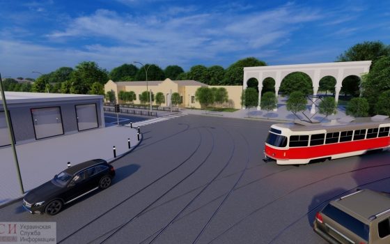 В одесской мэрии показали, каким хотят видеть Новощепной ряд после реконструкции (фото) «фото»