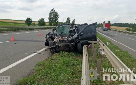 На трассе Киев-Одесса произошло серьезное ДТП с участием внедорожника: есть пострадавшие (фото) ОБНОВЛЕНО «фото»