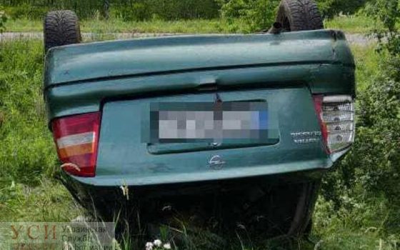 В Одесской области перевернулся автомобиль: погибли водитель и пассажир (фото) «фото»