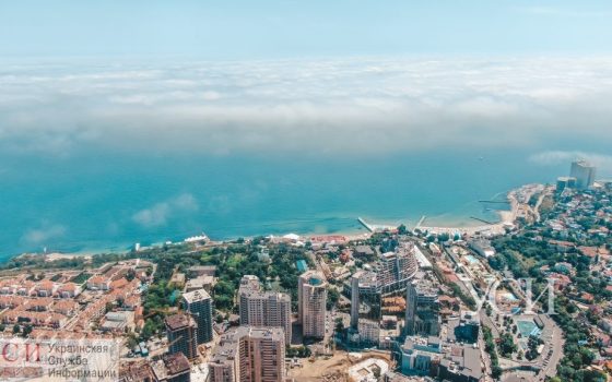 Одесситам в среду обещают туман и жару «фото»